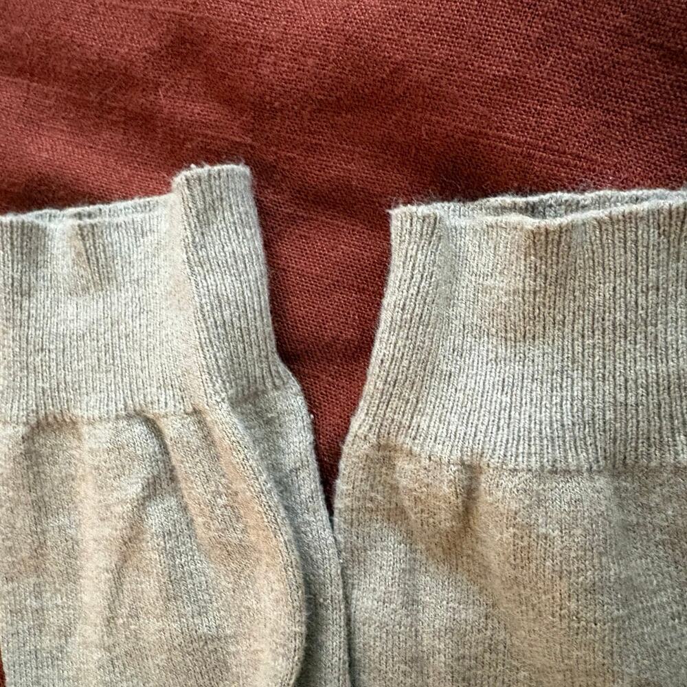 Faherty Horizon Surf Sweater Fireside Brown Stripe Pullover Top small - Picture 6 of 8